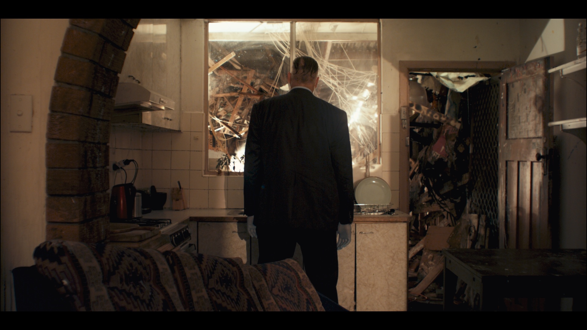 Still from Reign on Me 4