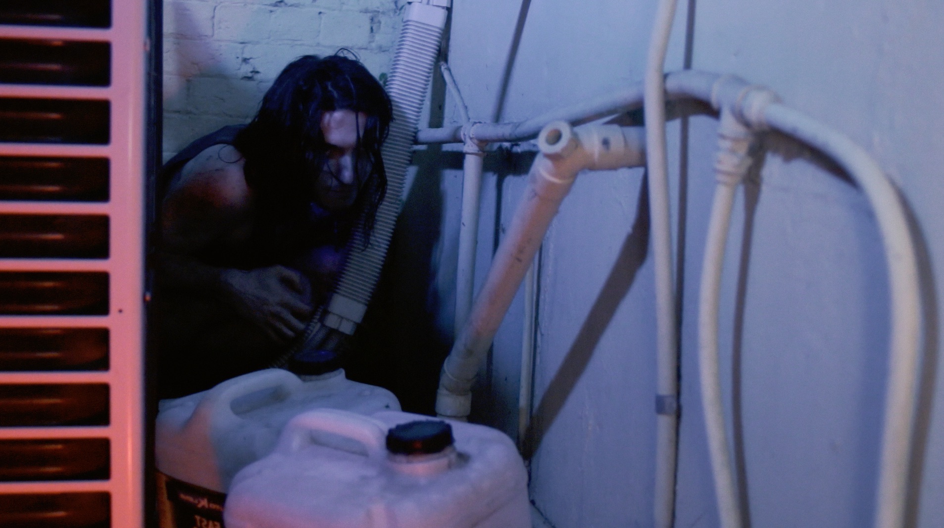 Still from Dog Human Vs. Power Human 3