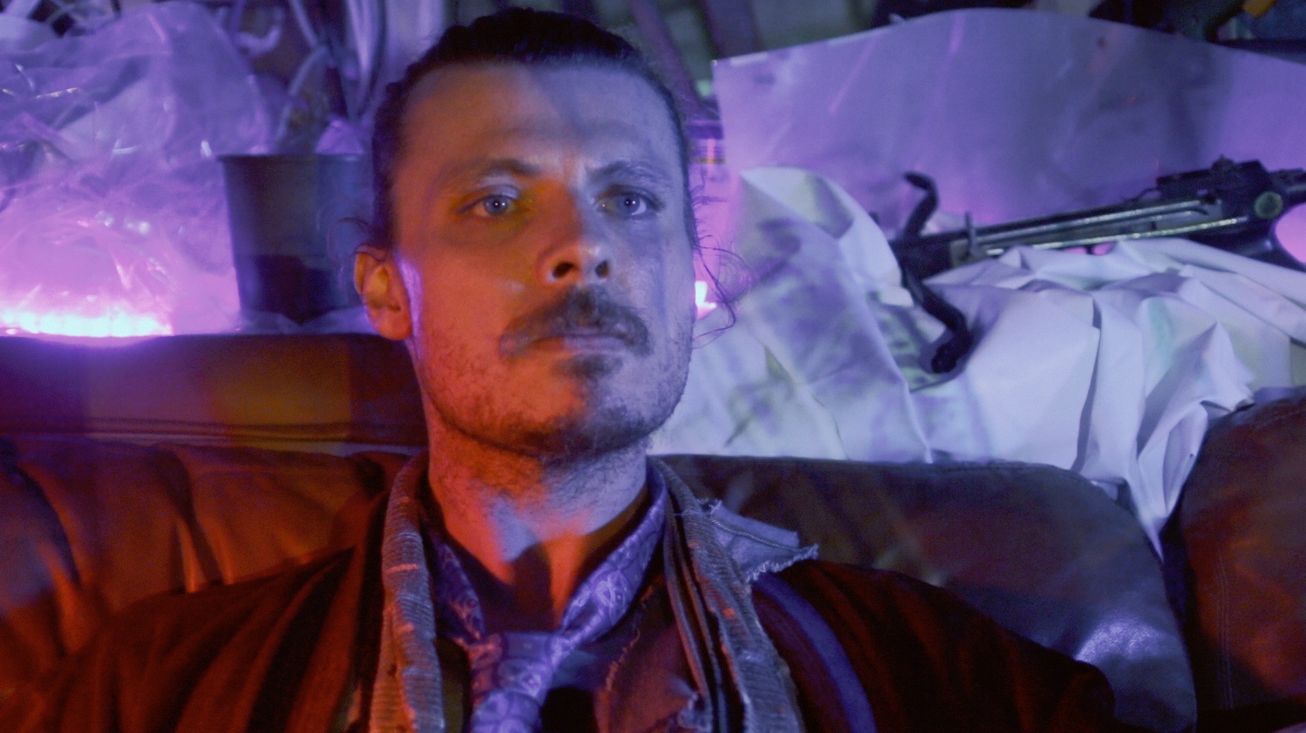 Still from Dog Human Vs. Power Human 4