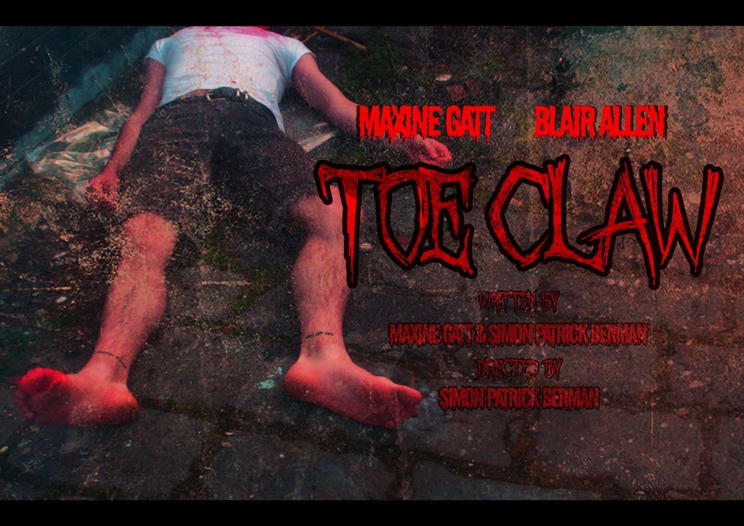 Toe Claw Poster