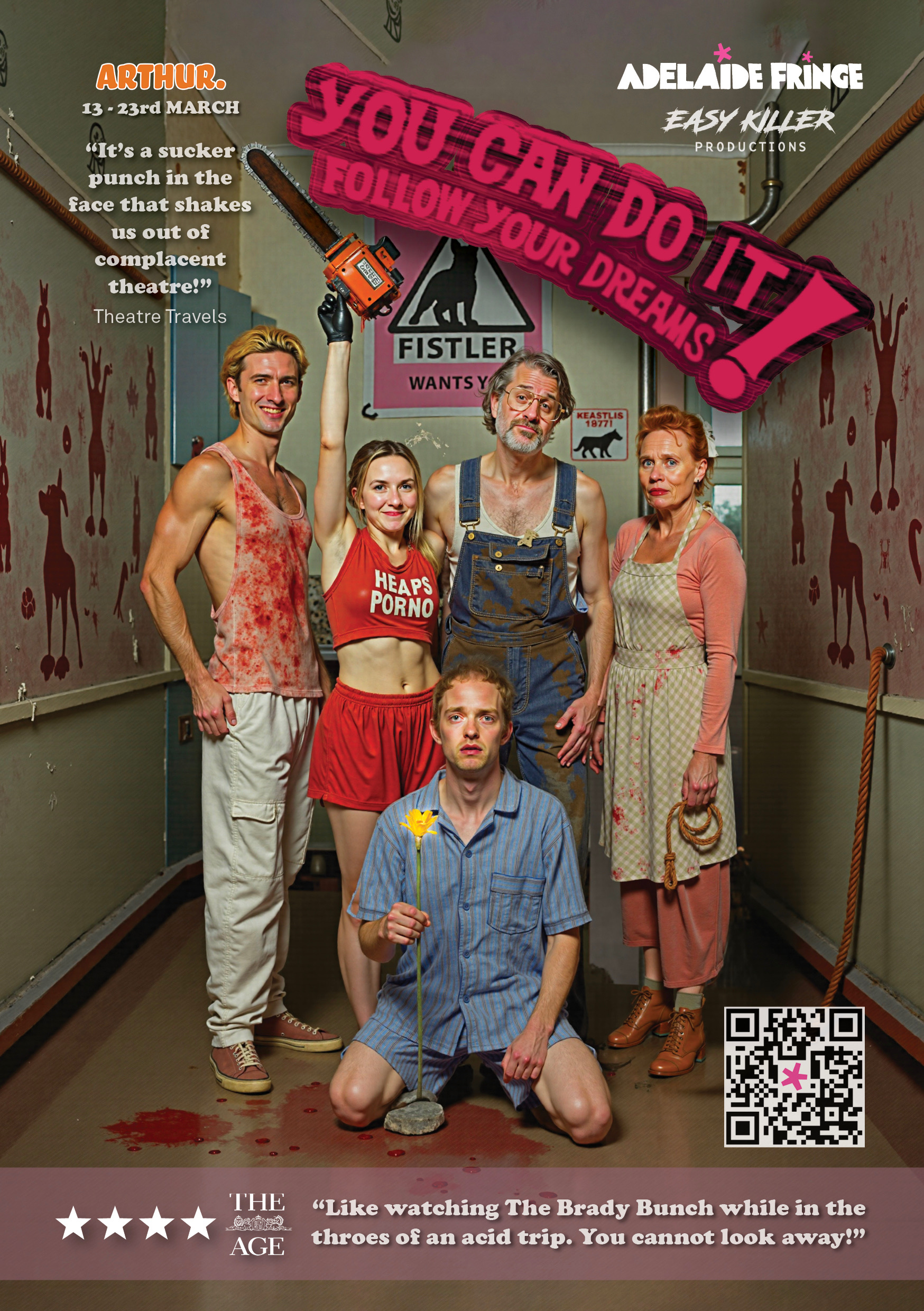 You Can Do It! Poster